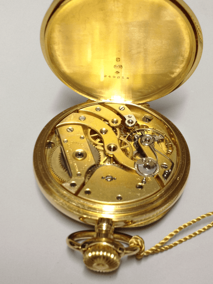 Patek Philippe Pocket Watch Pink Gold, Circa 1910 - Pires - Mauboussin
