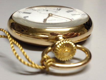 Patek Philippe Pocket Watch Pink Gold, Circa 1910 - Pires - Mauboussin
