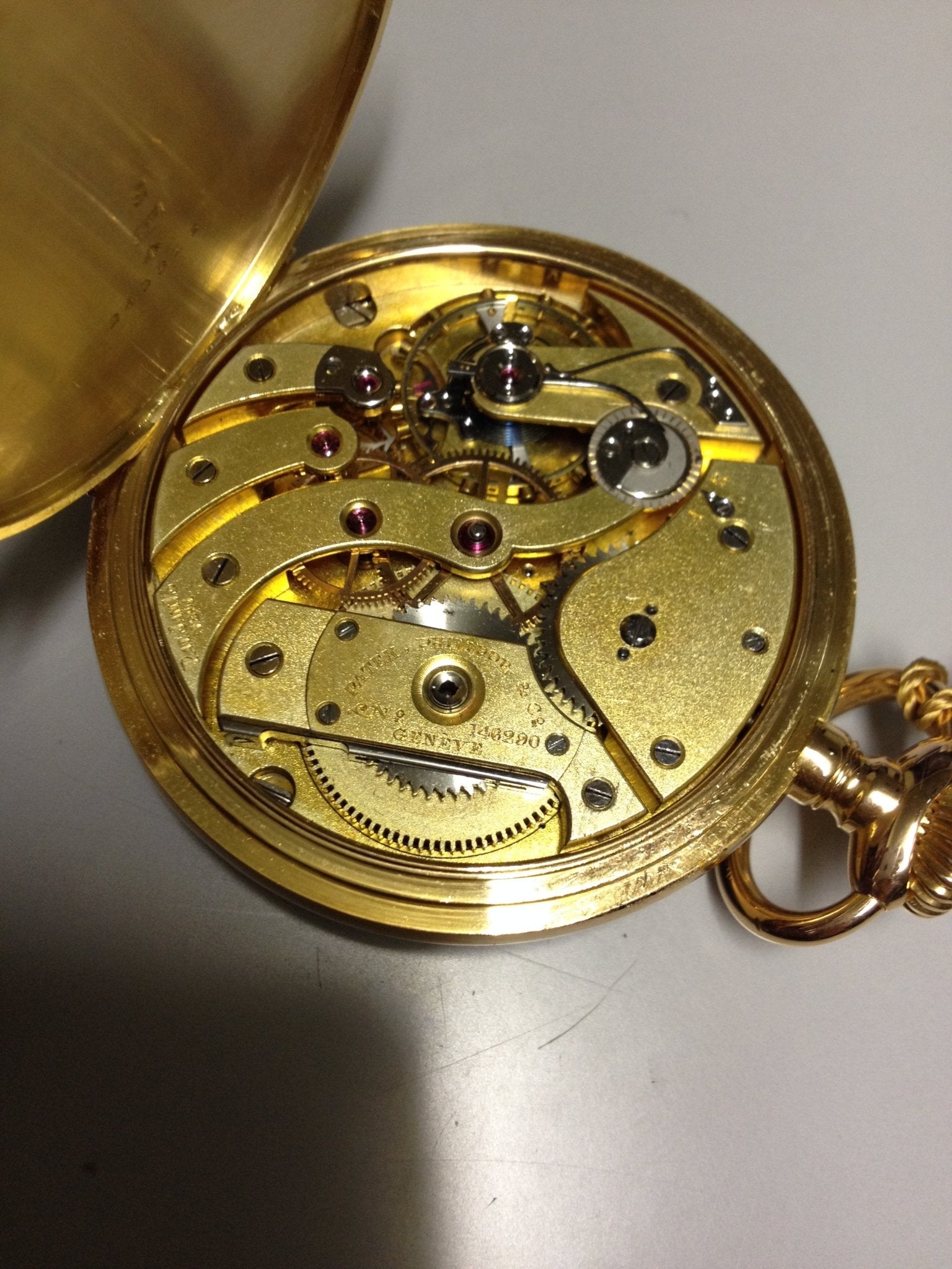 Patek Philippe Pocket Watch Pink Gold, Circa 1910 - Pires - Mauboussin
