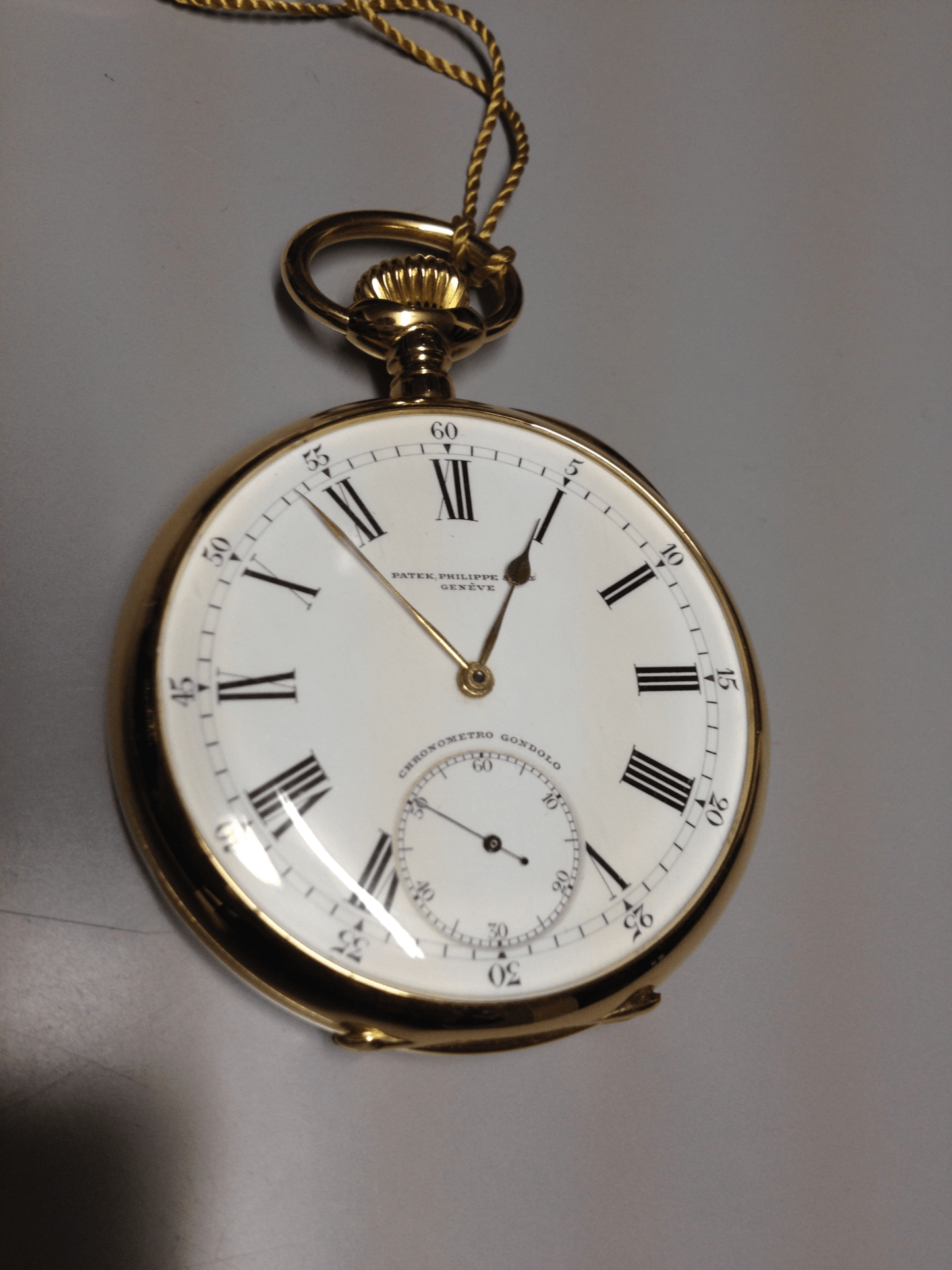 Patek Philippe Pocket Watch Pink Gold, Circa 1910 - Pires - Mauboussin