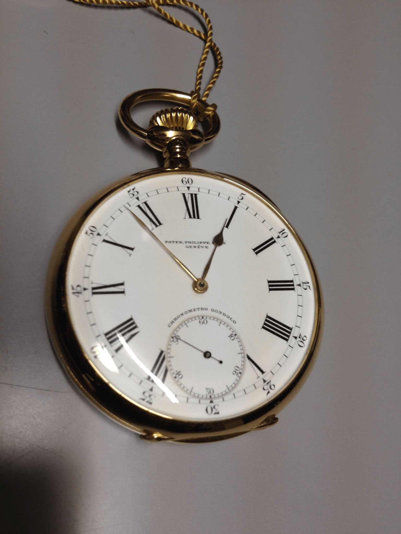 Patek Philippe Pocket Watch Pink Gold, Circa 1910 - Pires - Mauboussin