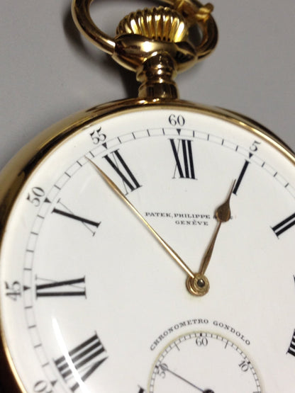 Patek Philippe Pocket Watch Pink Gold, Circa 1910 - Pires - Mauboussin