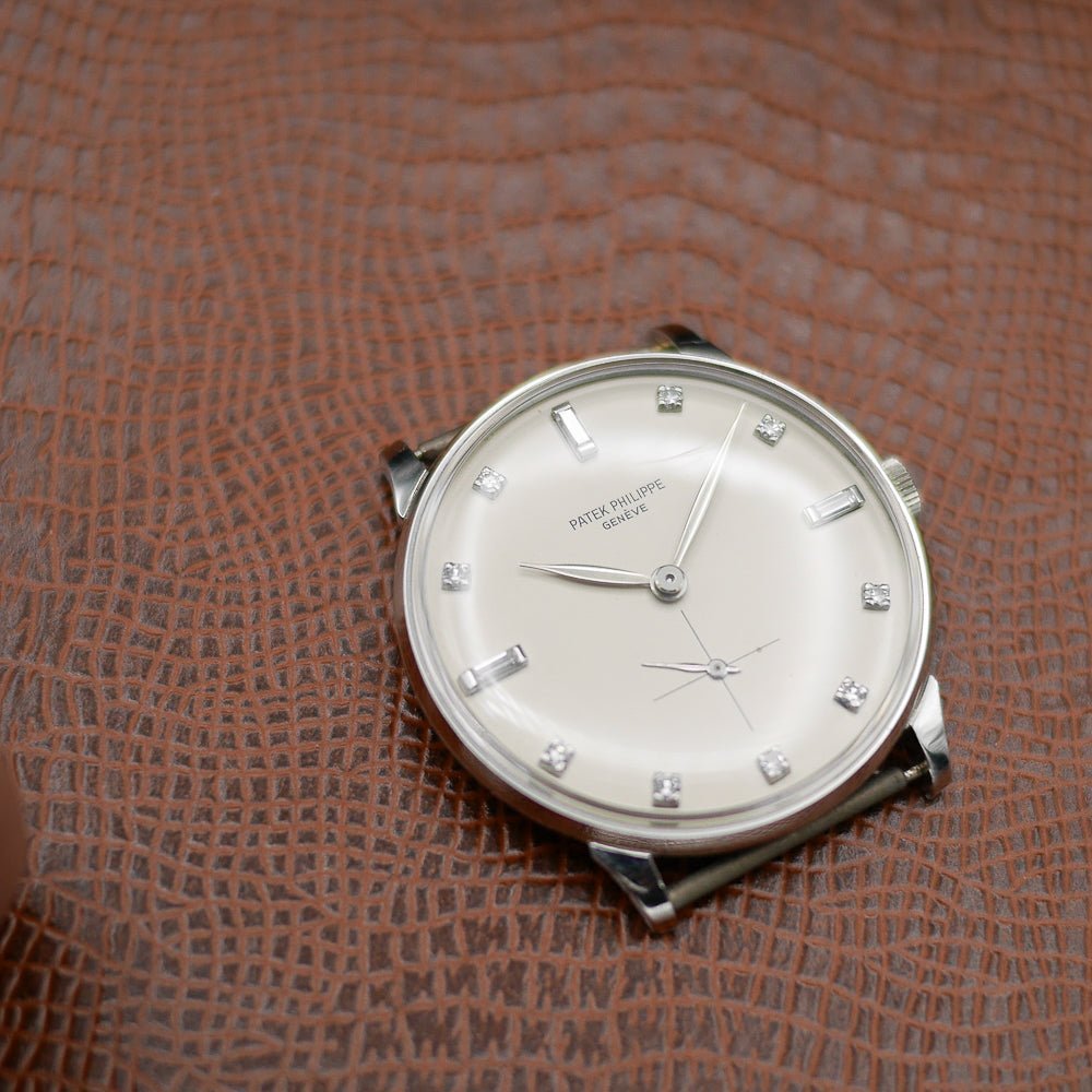 Patek Philippe Ref 2753/2 Platinum Retro Watch, Circa 1963 - Pires - Mauboussin