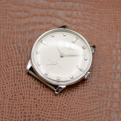 Patek Philippe Ref 2753/2 Platinum Retro Watch, Circa 1963 - Pires - Mauboussin
