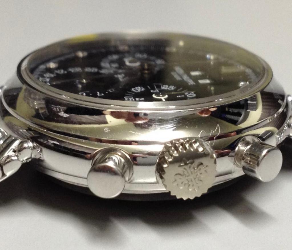 Patek Philippe Ref 3970/2 White Gold Perpetual Calendar, 1990 - Pires - Mauboussin