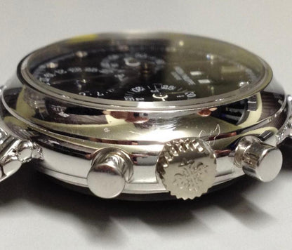Patek Philippe Ref 3970/2 White Gold Perpetual Calendar, 1990 - Pires - Mauboussin