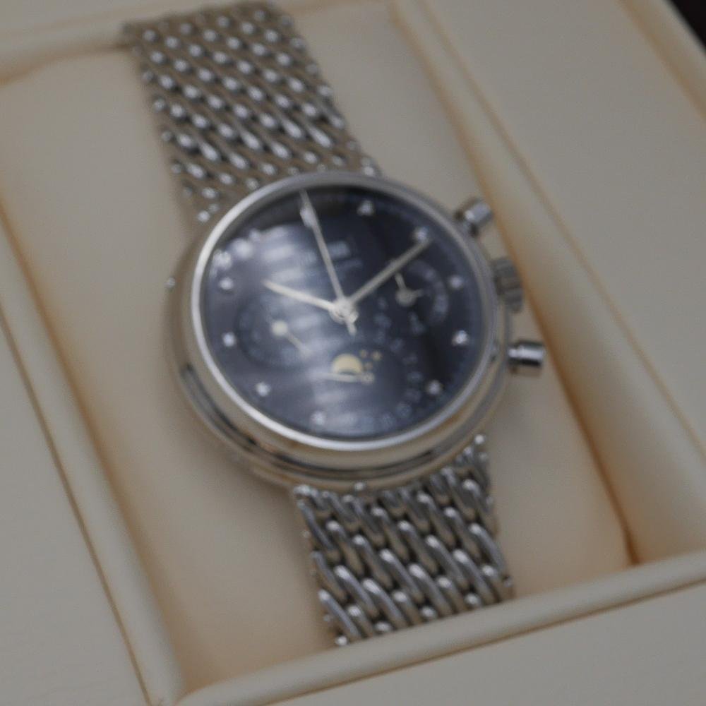 Patek Philippe Ref 3970/2 White Gold Perpetual Calendar, 1990 - Pires - Mauboussin