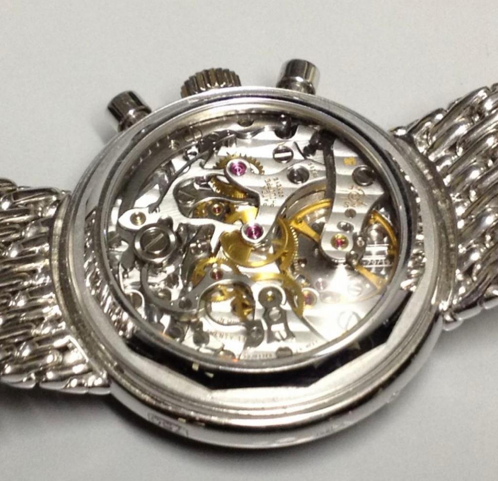 Patek Philippe Ref 3970/2 White Gold Perpetual Calendar, 1990 - Pires - Mauboussin