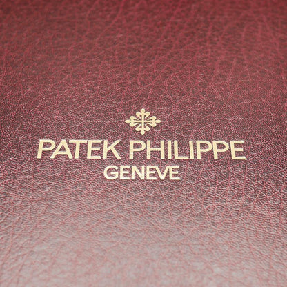 Patek Philippe Ref 3970/2 White Gold Perpetual Calendar, 1990 - Pires - Mauboussin