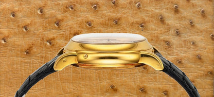 Patek Philippe Ref. 3970/E Perpetual Calendar Chronograph in Yellow Gold from 1990 - Pires - Mauboussin