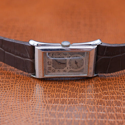 Rolex Prince Brancard Ref. 1490, Stainless Steel, Circa 1935 - Pires - Mauboussin