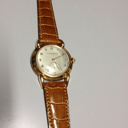 Vacheron Constantin Anse Sovrappost Pink Gold 1945 - Pires - Mauboussin