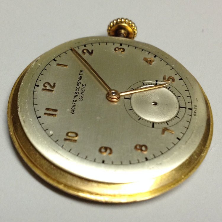 Vacheron Constantin Anse Sovrappost Pink Gold 1945 - Pires - Mauboussin