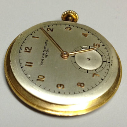Vacheron Constantin Anse Sovrappost Pink Gold 1945 - Pires - Mauboussin