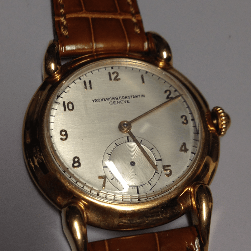 Vacheron Constantin Anse Sovrappost Pink Gold 1945 - Pires - Mauboussin