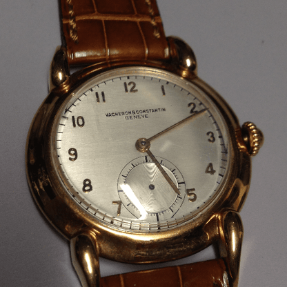 Vacheron Constantin Anse Sovrappost Pink Gold 1945 - Pires - Mauboussin