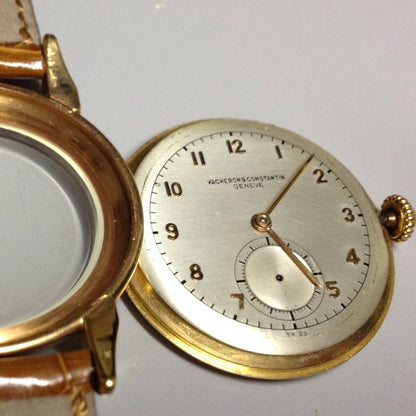 Vacheron Constantin Anse Sovrappost Pink Gold 1945 - Pires - Mauboussin