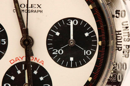 Vintage Rolex Daytona Ref. 6239 Paul Newman, 1966 - Pires - Mauboussin