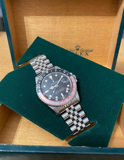 Vintage Rolex GMT Master Ref. 1675 Full Set 1978 