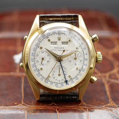 Vintage Rolex Jean - Claude Killy Ref 6036 in Yellow Gold, 1953 - Pires - Mauboussin