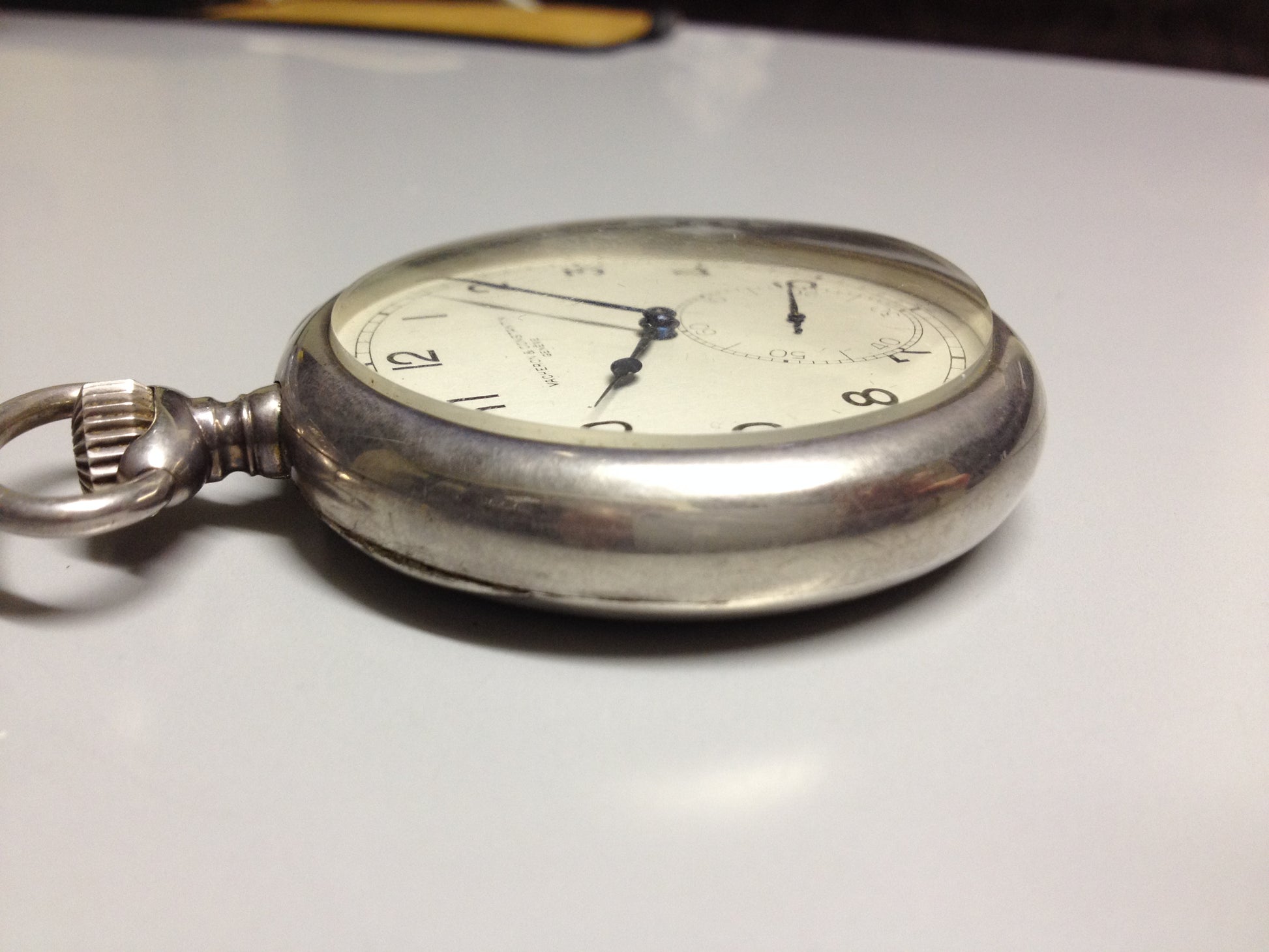 Vacheron & Constantin in Stainless steel. Circa: 1940.