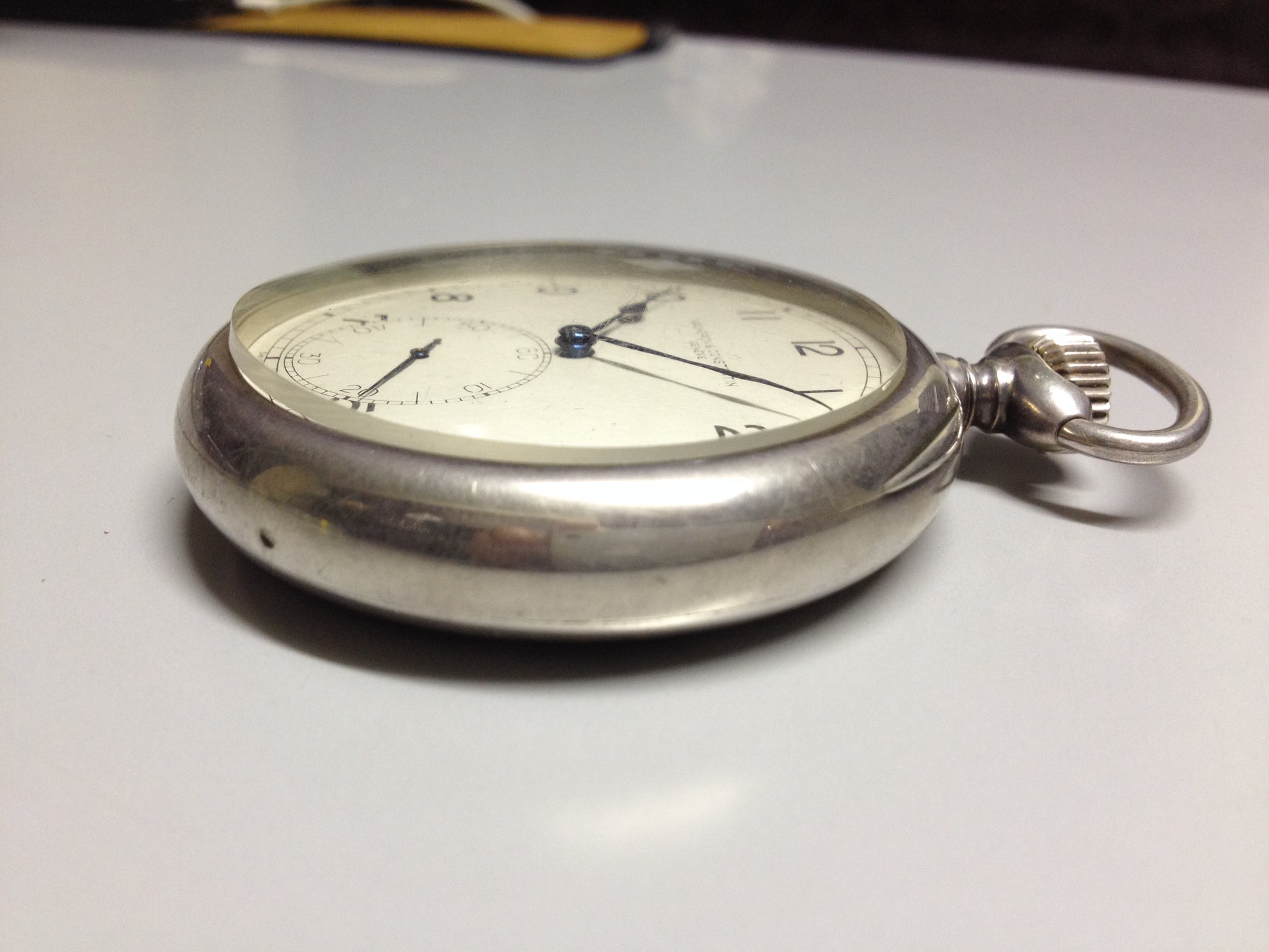 Vacheron & Constantin in Stainless steel. Circa: 1940.