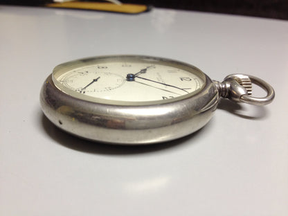 Vacheron & Constantin in Stainless steel. Circa: 1940.