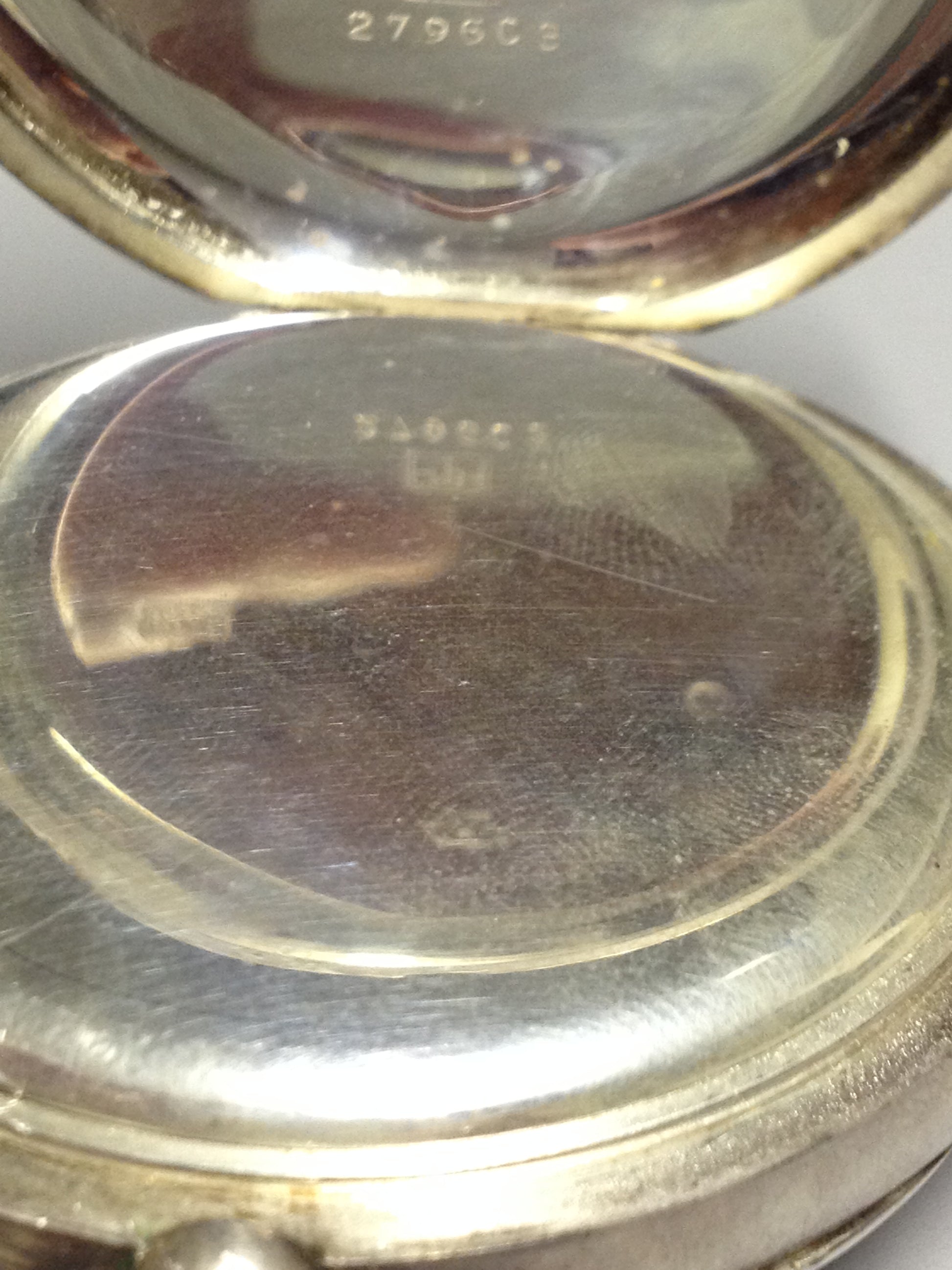 Vacheron & Constantin in Stainless steel. Circa: 1940.
