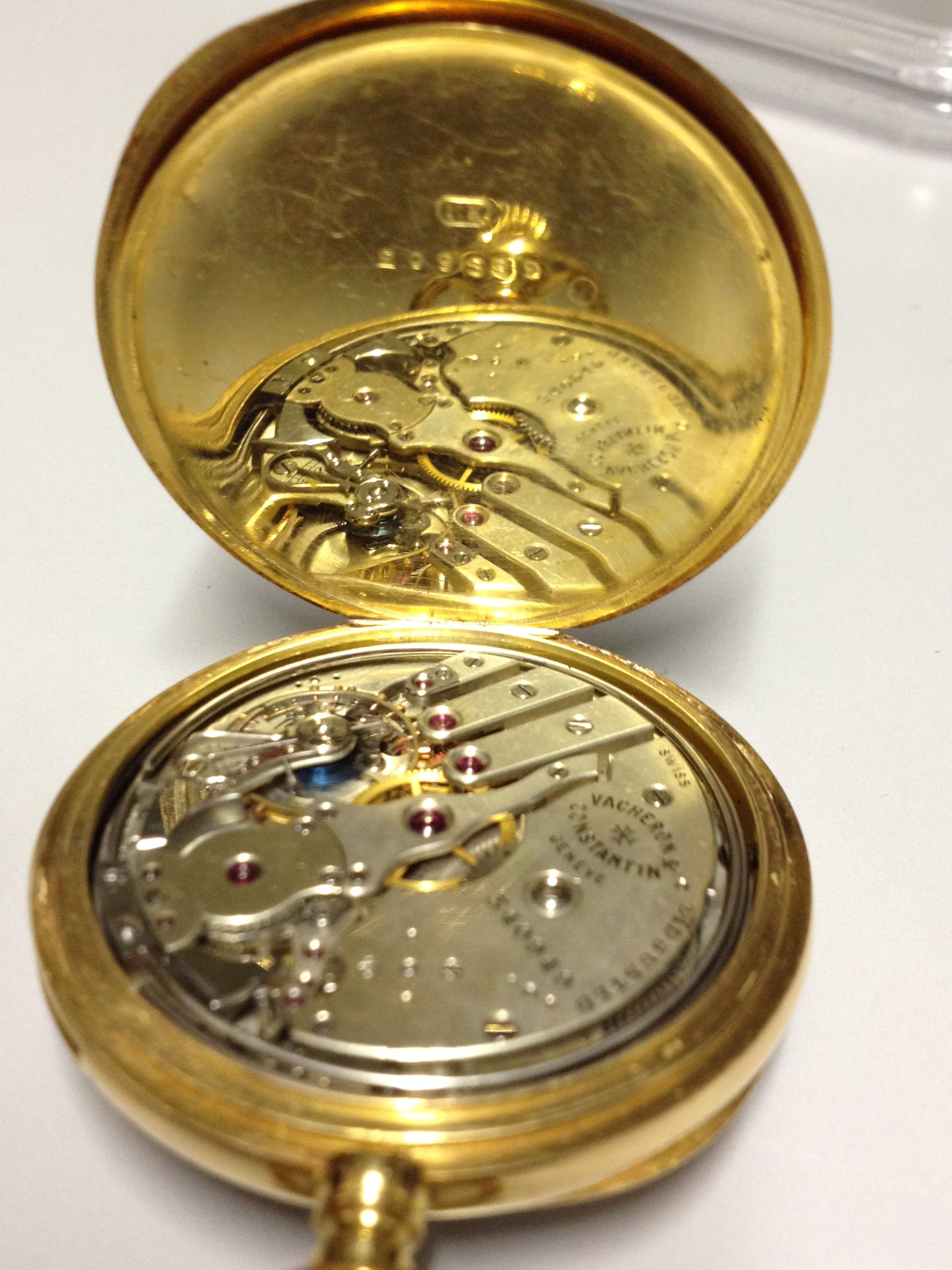 Vacheron & Constantin in Yellow gold. Circa: 1930.