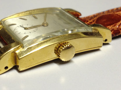 Patek Philippe Ref: 2427 in Yellow gold. Circa: 1950.