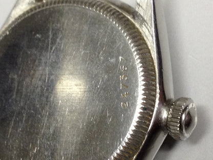 Rolex Oyster Speed King in Stainless steel. Circa:1957