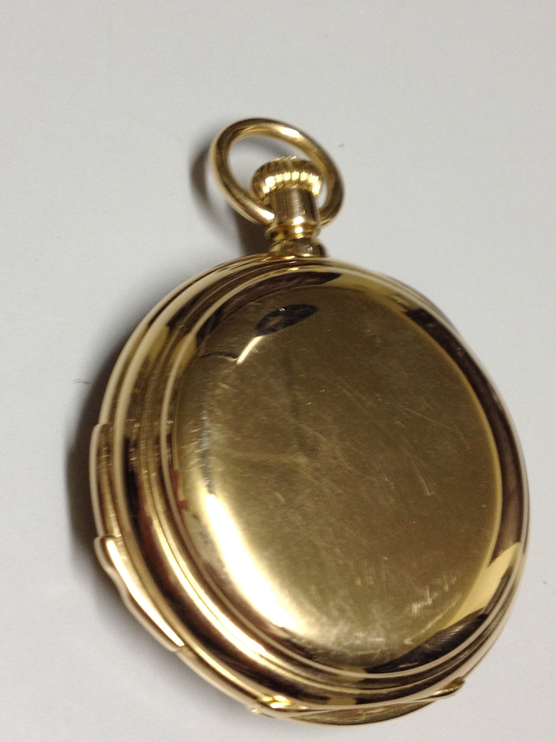 Patek Philippe Pocket watch in Pink gold. Circa. 1880.
