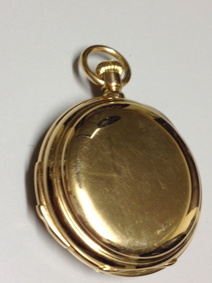 Patek Philippe Pocket watch in Pink gold. Circa. 1880.