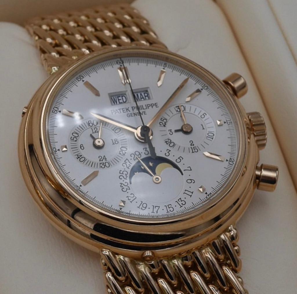 Patel 3970/2 in Pink gold.