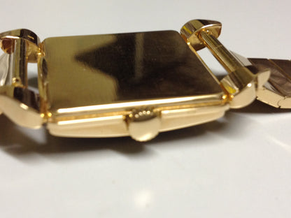 Patek Philippe Retro watch Ref: 2424 in Pink gold. Circa: 1950.