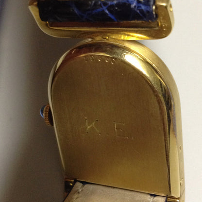 Cartier Horse shoe in Yellow gold 14kt. Circa:1940.