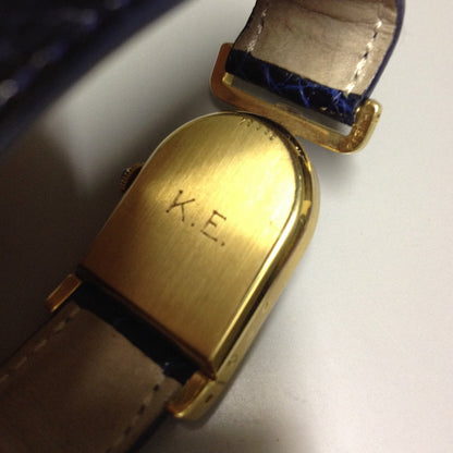 Cartier Horse shoe in Yellow gold 14kt. Circa:1940.
