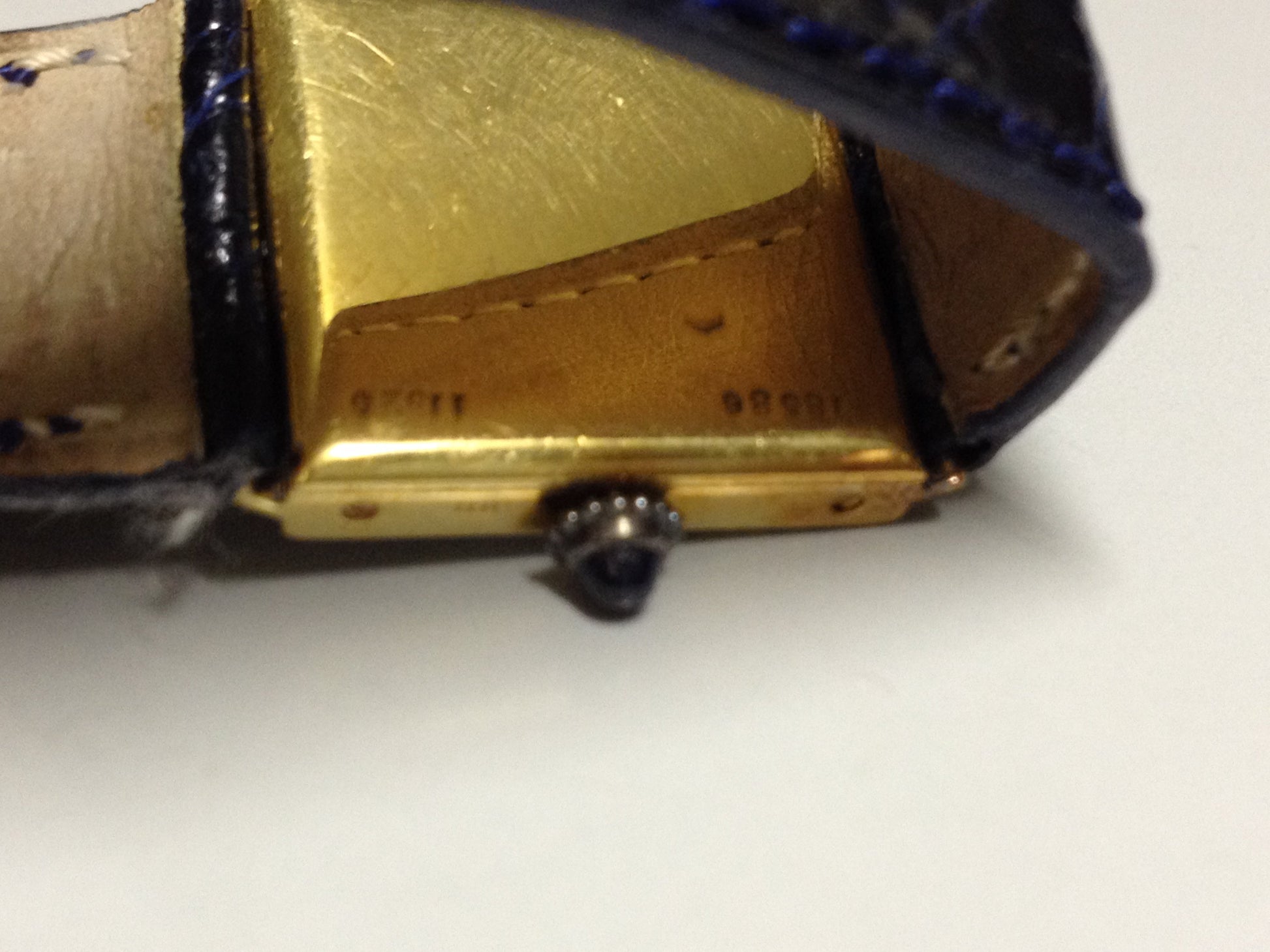 Cartier Quadrant in Yellow gold 14kt. Circa: 1940.